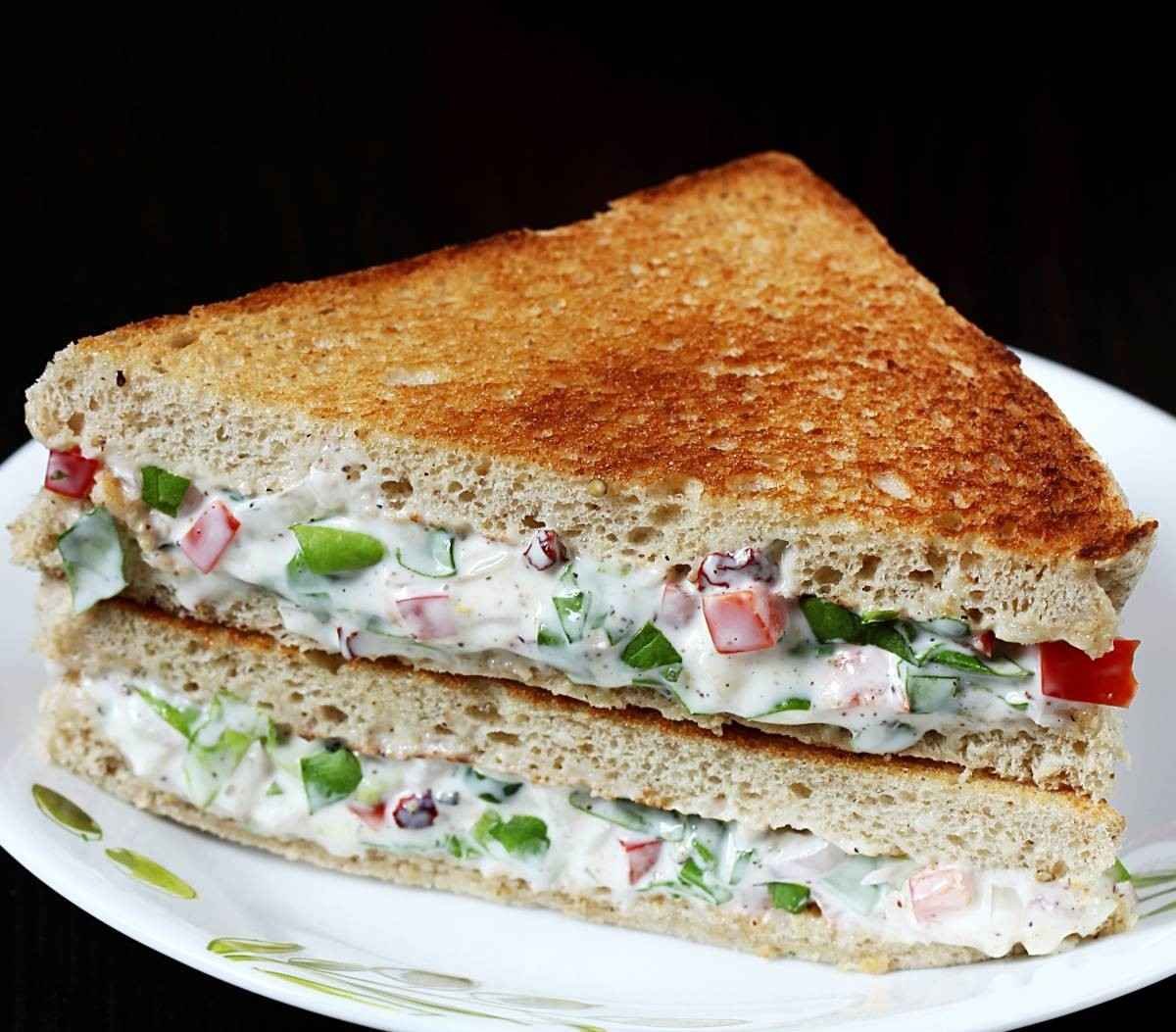 Cheese Creamy Sandwich FC